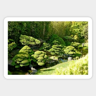 SF Japanese Tea Garden Study 8 Sticker